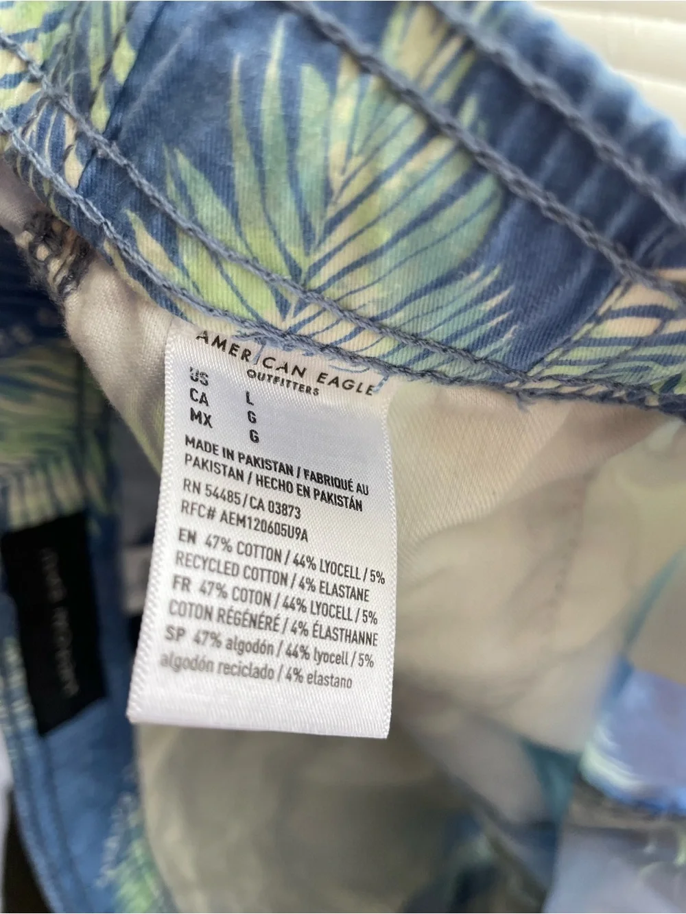 AE x Outer Banks Collab Swim Trunks